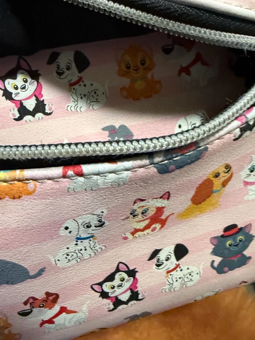 Loungefly Disney Kittens and Puppy Mini Backpack Lady Tramp Aristocats